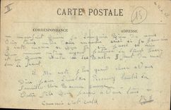 CPA Aurillac Palais de Justice et Avenue de la Republique 