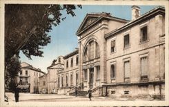 CPA Ales Le Palais de Justice 