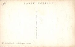 CPA Ales Le Palais de Justice 