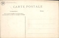 CPA Militaria Guerre de 1870 La barricade tournee 