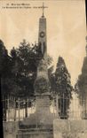 CPA Militaria Guerre de 1870 Bry sur Marne Le monument de l'eglise