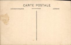 Vintage Postcard Militaria War of 1870 Bry on the Marne the monument of the church