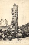 CPA Militaria Guerre de 1870 Sedan Floing le chene brise ou furent enterres environ 3000 soldats francais et allemands