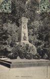 CPA Militaria Guerre de 1870 Toul Monument