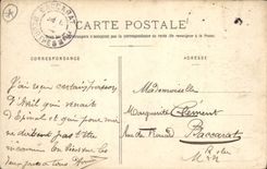 CPA Militaria Guerre de 1870 Toul Monument