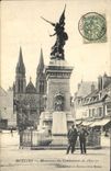 CPA Militaria Guerre de 1870 Moulins Monument des Combattants 1870 1871