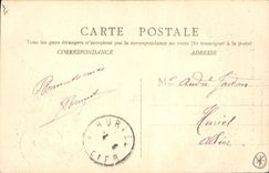 CPA Militaria Guerre de 1870 Moulins Monument des Combattants 1870 1871