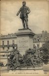 CPA Militaria Guerre de 1870 Le Mans Le monument de Chanzy