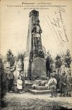 CPA Militaria Guerre de 1870 Passant Le monument Enfants