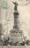 CPA Militaria Guerre de 1870 Perpignan Monument commemoratif
