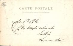 CPA Militaria Guerre de 1870 Perpignan Monument commemoratif