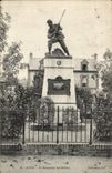 CPA Militaria Guerre de 1870 Dives Le monument des Mobiles