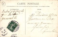 CPA Militaria Guerre de 1870 Dives Le monument des Mobiles
