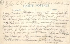 Postal Militaria Guerra de 1870 Orleans el Aydes Monumento alumno tiene la memoria de los Partidarios de Orleans