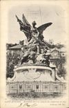 CPA Militaria Guerre de 1870 Saint Etienne Monument eleve a la memoire des combattants de 1870 