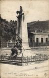 CPA Militaria Guerre de 1870 Bar le Duc Monument Aux Enfants de la Meuse