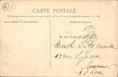 CPA Militaria Guerre de 1870 Le Mans Bas relief du monument de Chanzy