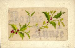 CPA Fantaisie Toilee 