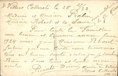 CPA Fantaisie Toilee 