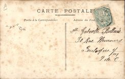 CPA Fantaisie Toilee 