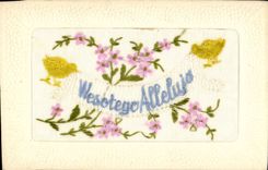 CPA Fantaisie Toilee 