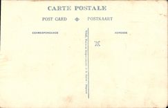 CPA Fantaisie Toilee 