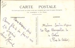 CPA Fantaisie Toilee 