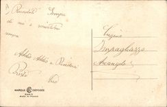 CPA Fantaisie Toilee 