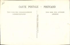 CPA Fantaisie Toilee 