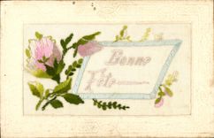 CPA Fantaisie Toilee 