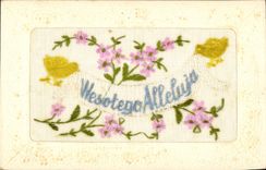 CPA Fantaisie Toilee 