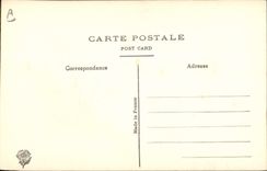 CPA Fantaisie Toilee 