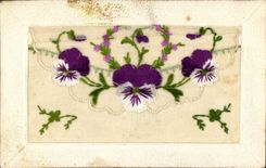 CPA Fantaisie Toilee 