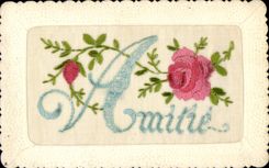 CPA Fantaisie Toilee 