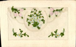 CPA Fantaisie Toilee 