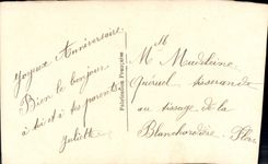 CPA Fantaisie Toilee 