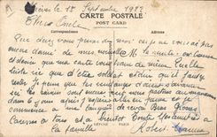 CPA Fantaisie Toilee 