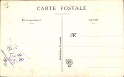 CPA Fantaisie Toilee 