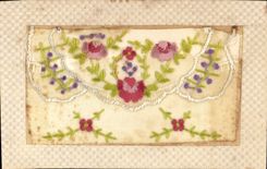 CPA Fantaisie Toilee 