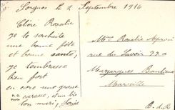 CPA Fantaisie Toilee 