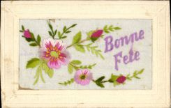 CPA Fantaisie Toilee 