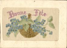 CPA Fantaisie Toilee 