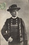 CPA Folklore Jeune homme d'Elliant