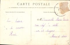 CPA Folklore Jeune homme d'Elliant