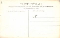 CPA Folklore Bourg de Batz Enfin seuls !