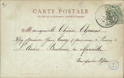 CPA Folklore Bourg de Batz Costumes de paludiers