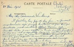 CPA Folklore Batz Les Paludiers 