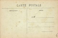 CPA Folklore Type de vieillard de Plougastel Daoulas