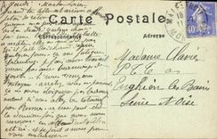 CPA Folklore Jeune fille de Fouesnant