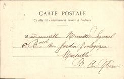 CPA Folklore Au Bourg de Batz Doux avenir